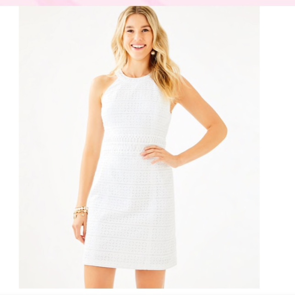 Lilly Pulitzer Ashlyn Shift Dress - Sz 12
